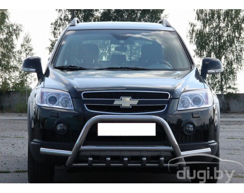 Кенгурятник "Plus" для Captiva.